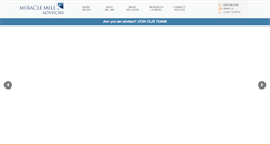Desktop Screenshot of miraclemileadvisors.com
